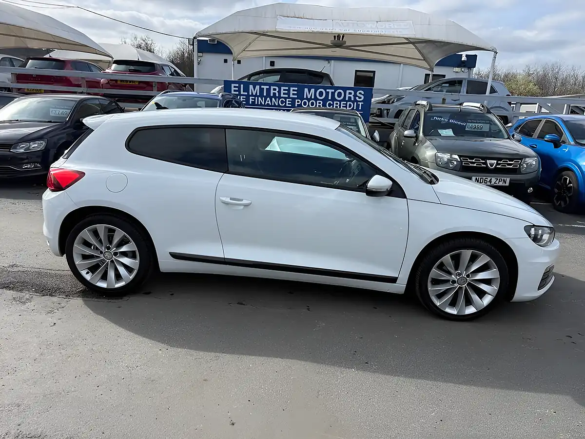Used 2016 Volkswagen Scirocco GT Edition White - Interior and Exterior details 4