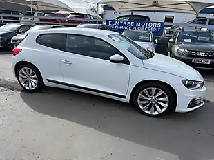 Used 2016 Volkswagen Scirocco GT Edition White - Interior and Exterior details 5