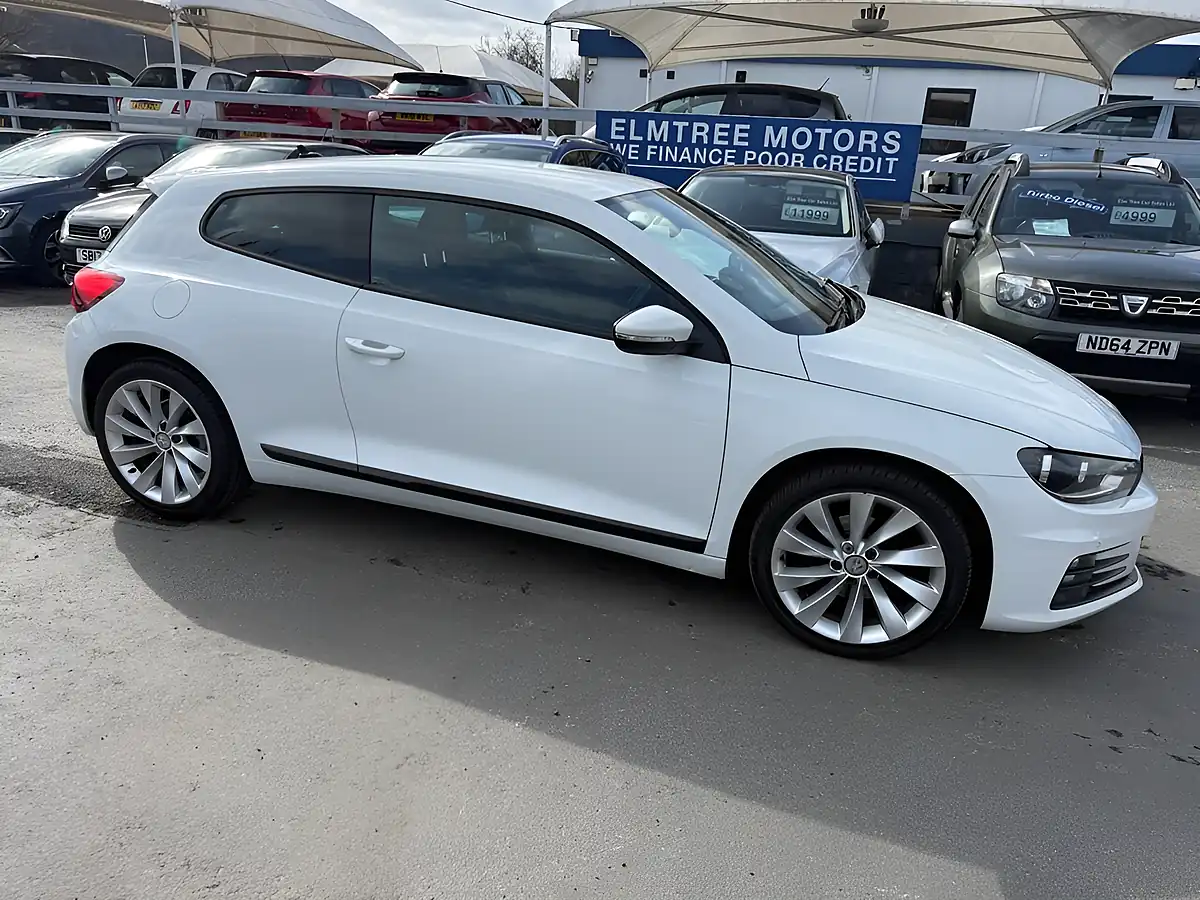 Used 2016 Volkswagen Scirocco GT Edition White - Interior and Exterior details 5