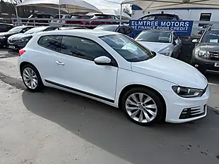 Used 2016 Volkswagen Scirocco GT Edition White - Interior and Exterior details 6