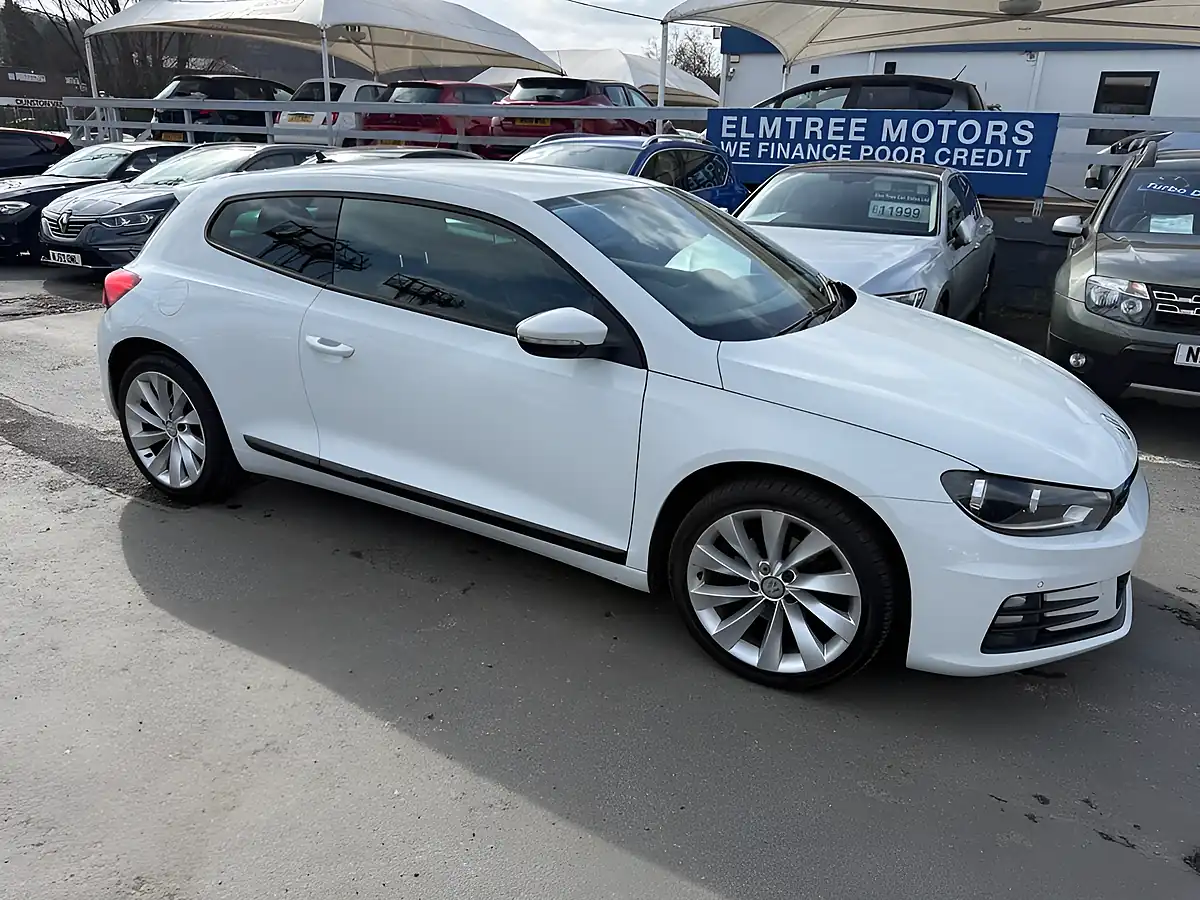 Used 2016 Volkswagen Scirocco GT Edition White - Interior and Exterior details 6