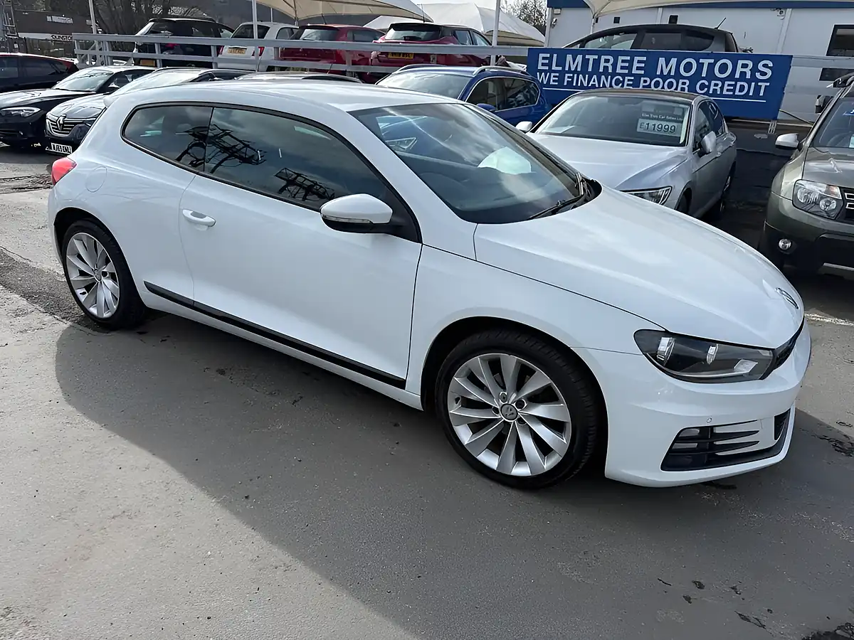Used 2016 Volkswagen Scirocco GT Edition White - Interior and Exterior details 7