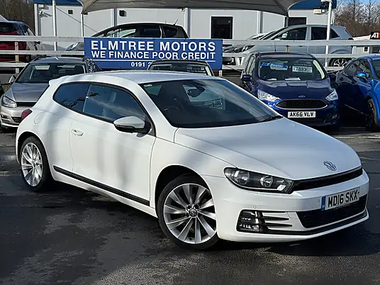2016 Volkswagen Scirocco 1.4 TSI GT