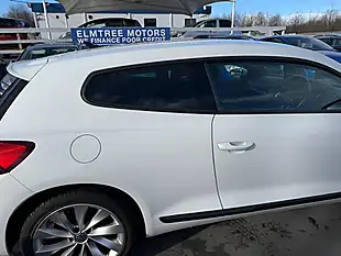 Used 2016 Volkswagen Scirocco GT White - Interior and Exterior details 16