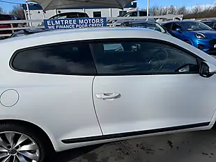 Used 2016 Volkswagen Scirocco GT White - Interior and Exterior details 17