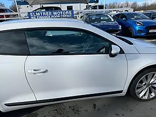 Used 2016 Volkswagen Scirocco GT White - Interior and Exterior details 18