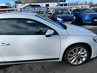 Used 2016 Volkswagen Scirocco GT White - Interior and Exterior details 19