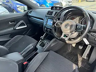 Used 2016 Volkswagen Scirocco GT White - Interior and Exterior details 2