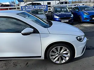 Used 2016 Volkswagen Scirocco GT White - Interior and Exterior details 20