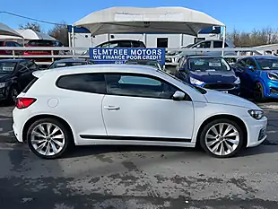 Used 2016 Volkswagen Scirocco GT White - Interior and Exterior details 3