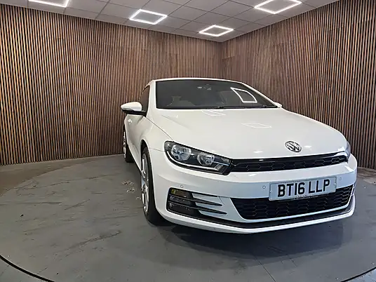 2016 Volkswagen Scirocco 2.0 TSI GT