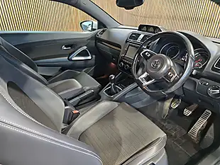 Used 2016 Volkswagen Scirocco GT White - Interior and Exterior details 11