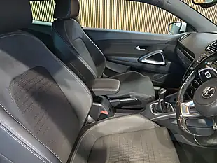 Used 2016 Volkswagen Scirocco GT White - Interior and Exterior details 12