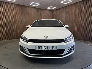 Used 2016 Volkswagen Scirocco GT White - Interior and Exterior details 2