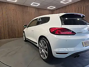 Used 2016 Volkswagen Scirocco GT White - Interior and Exterior details 4