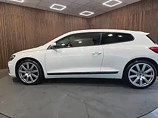 Used 2016 Volkswagen Scirocco GT White - Interior and Exterior details 5
