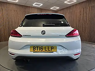 Used 2016 Volkswagen Scirocco GT White - Interior and Exterior details 6