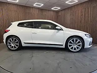 Used 2016 Volkswagen Scirocco GT White - Interior and Exterior details 7