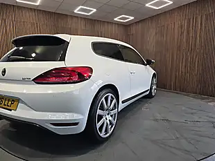 Used 2016 Volkswagen Scirocco GT White - Interior and Exterior details 8