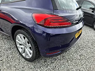 Used 2016 Volkswagen Scirocco Purple - Interior and Exterior details 16