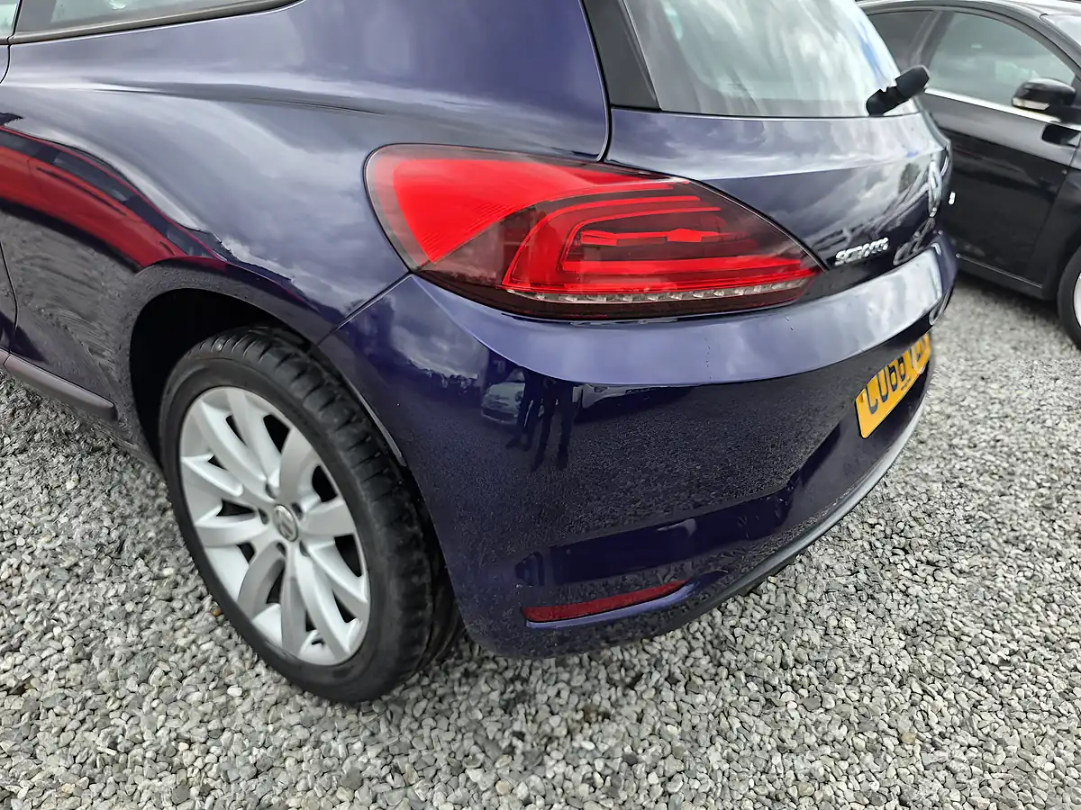 Used 2016 Volkswagen Scirocco Purple - Interior and Exterior details 16