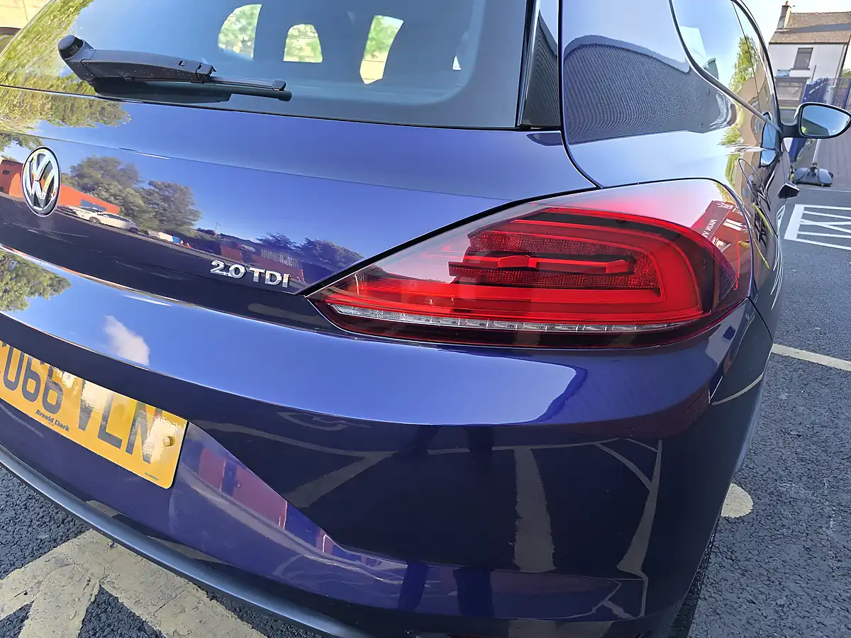 Used 2016 Volkswagen Scirocco Purple - Interior and Exterior details 19