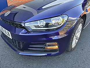 Used 2016 Volkswagen Scirocco Purple - Interior and Exterior details 20