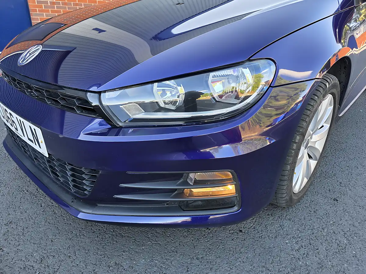 Used 2016 Volkswagen Scirocco Purple - Interior and Exterior details 20
