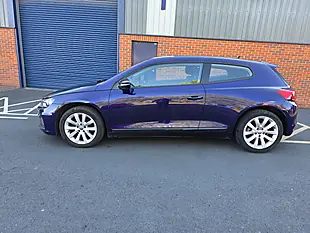 Used 2016 Volkswagen Scirocco Purple - Interior and Exterior details 4