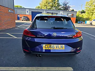Used 2016 Volkswagen Scirocco Purple - Interior and Exterior details 7