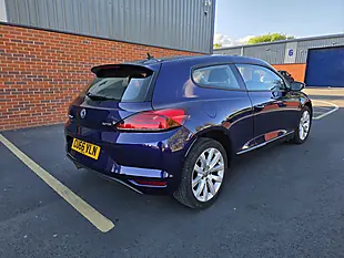 Used 2016 Volkswagen Scirocco Purple - Interior and Exterior details 8