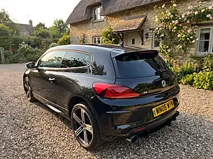 Used 2016 Volkswagen Scirocco R Bluemotion Tech Black - Interior and Exterior details 4