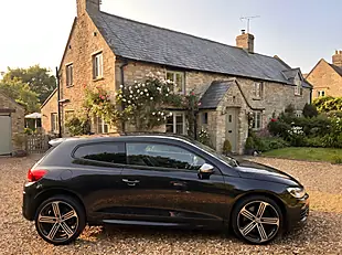 Used 2016 Volkswagen Scirocco R Bluemotion Tech Black - Interior and Exterior details 7