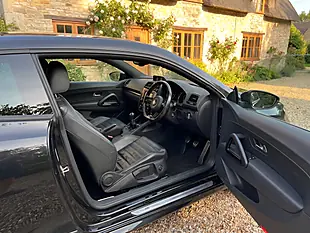 Used 2016 Volkswagen Scirocco R Bluemotion Tech Black - Interior and Exterior details 8