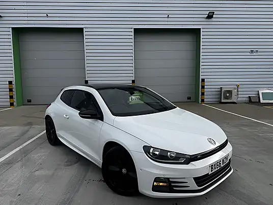 2016 Volkswagen Scirocco 2.0 TDI R-Line Black Edition