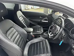 Used 2016 Volkswagen Scirocco R-Line Black Edition White - Interior and Exterior details 10