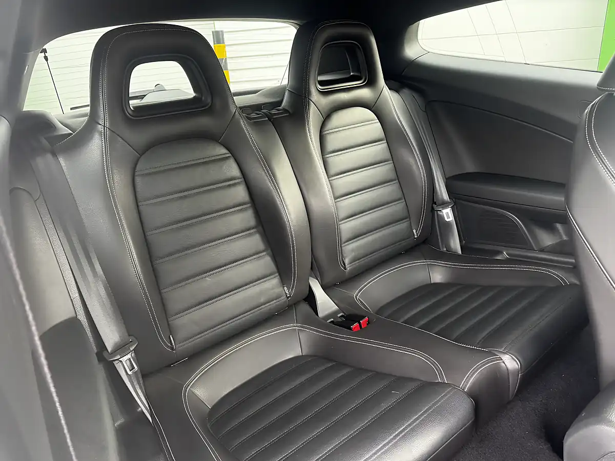Used 2016 Volkswagen Scirocco R-Line Black Edition White - Interior and Exterior details 11