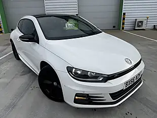 Used 2016 Volkswagen Scirocco R-Line Black Edition White - Interior and Exterior details 2
