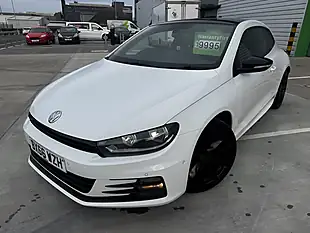 Used 2016 Volkswagen Scirocco R-Line Black Edition White - Interior and Exterior details 3