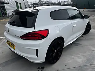 Used 2016 Volkswagen Scirocco R-Line Black Edition White - Interior and Exterior details 5