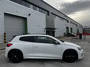 Used 2016 Volkswagen Scirocco R-Line Black Edition White - Interior and Exterior details 6