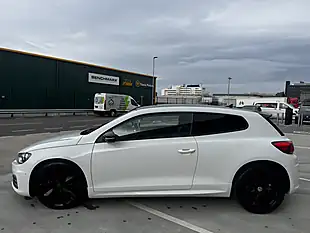 Used 2016 Volkswagen Scirocco R-Line Black Edition White - Interior and Exterior details 7