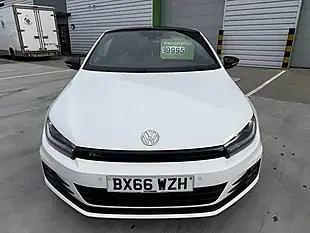 Used 2016 Volkswagen Scirocco R-Line Black Edition White - Interior and Exterior details 8