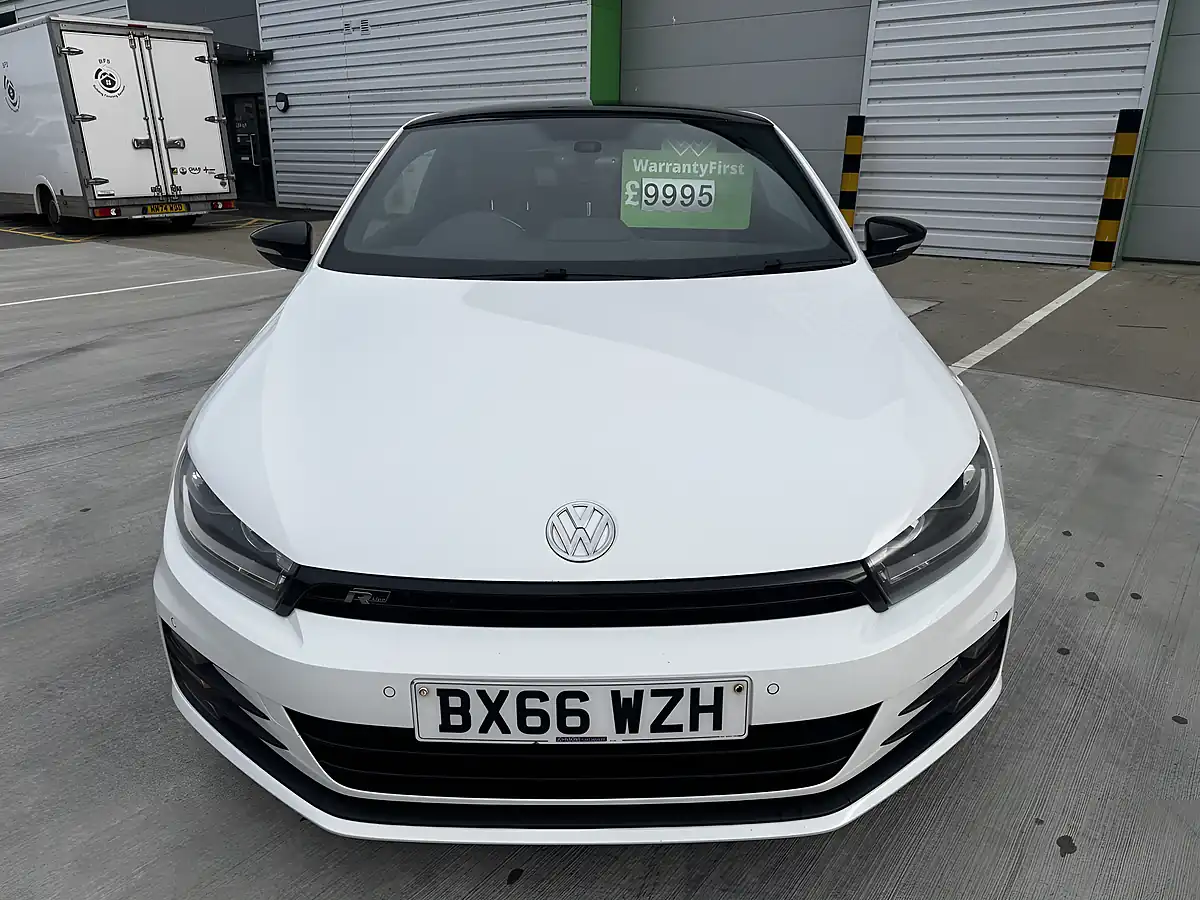 Used 2016 Volkswagen Scirocco R-Line Black Edition White - Interior and Exterior details 8