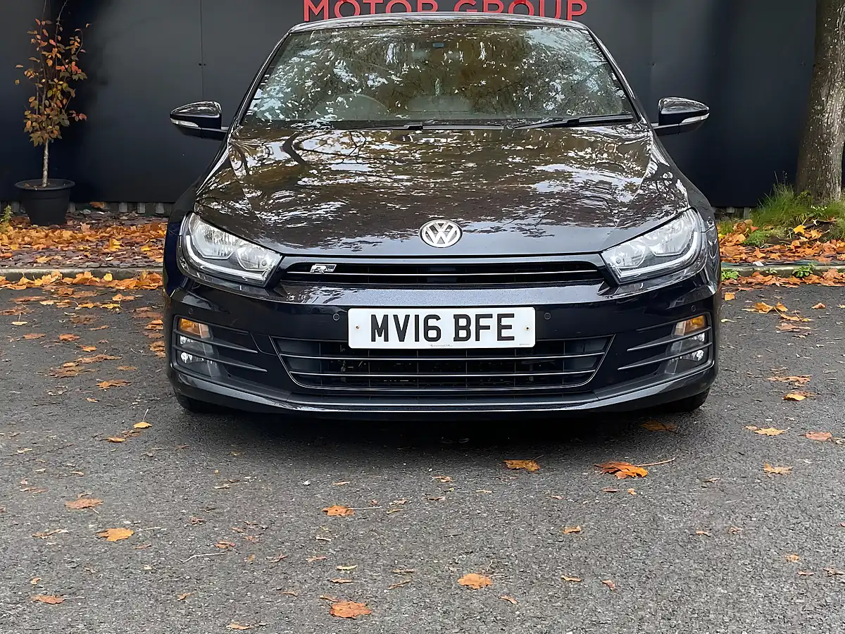 Used 2016 Volkswagen Scirocco R-Line Black - Interior and Exterior details 10