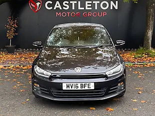 Used 2016 Volkswagen Scirocco R-Line Black - Interior and Exterior details 11