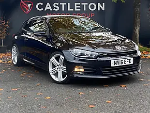 Used 2016 Volkswagen Scirocco R-Line Black - Interior and Exterior details 2