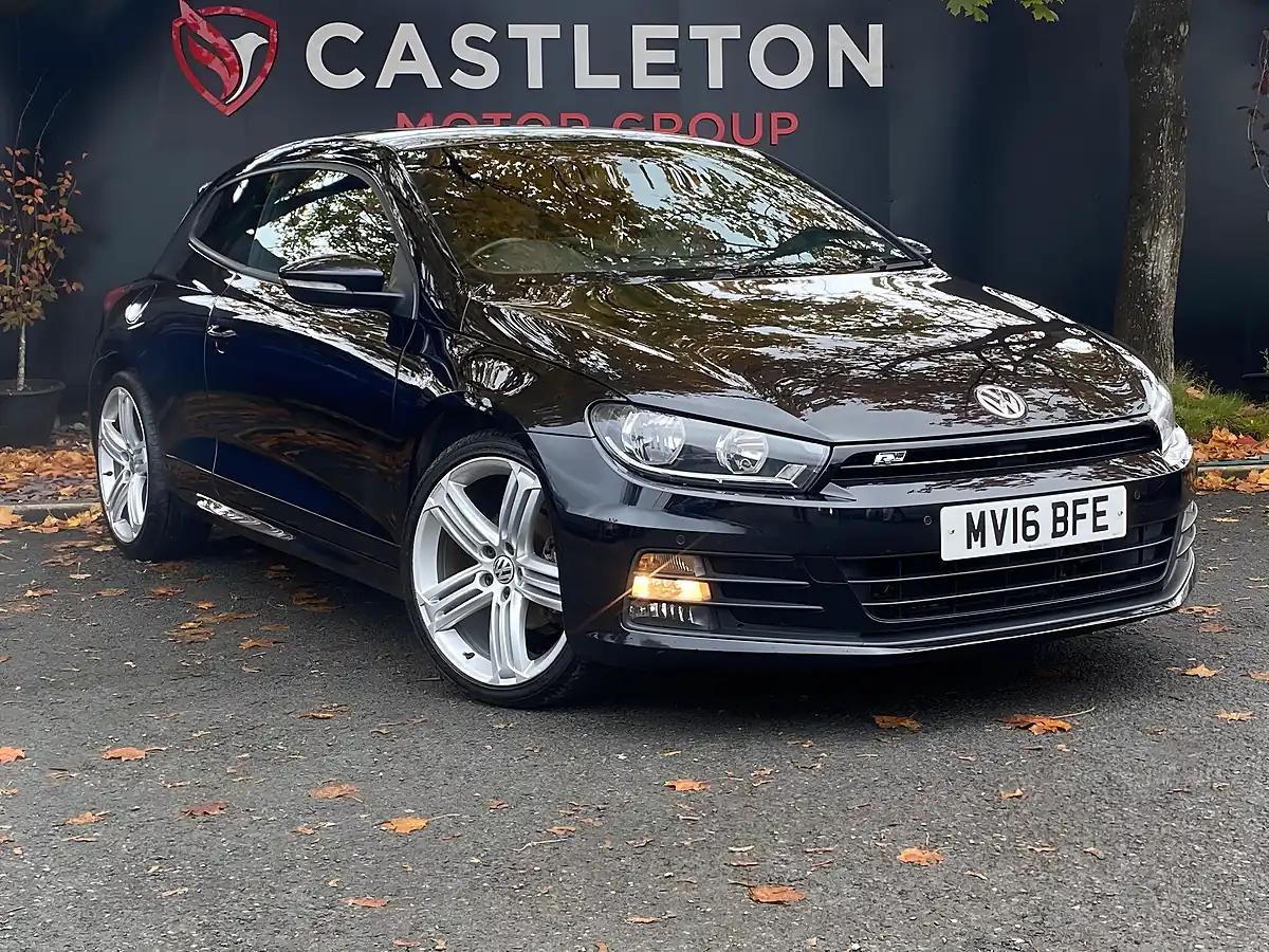 Used 2016 Volkswagen Scirocco R-Line Black - Interior and Exterior details 2