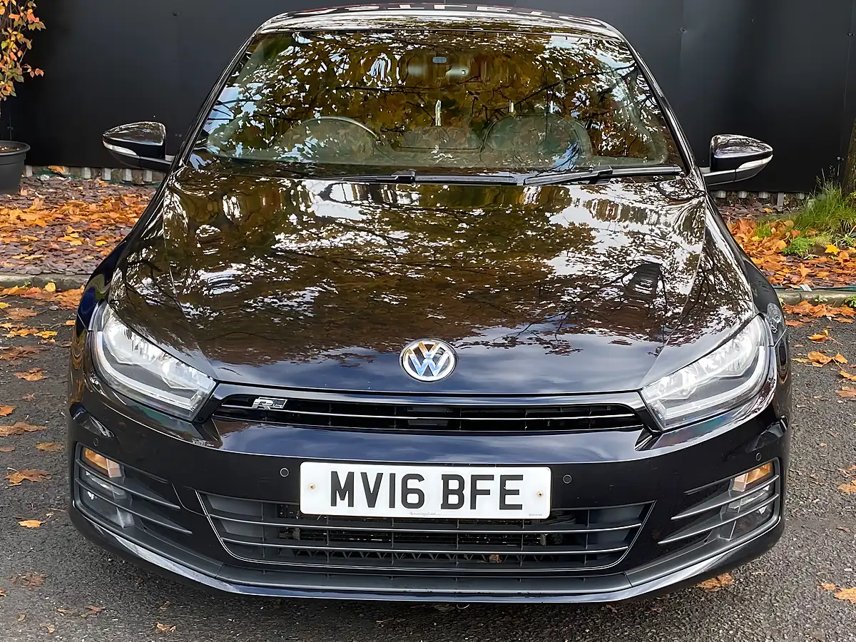 Used 2016 Volkswagen Scirocco R-Line Black - Interior and Exterior details 20