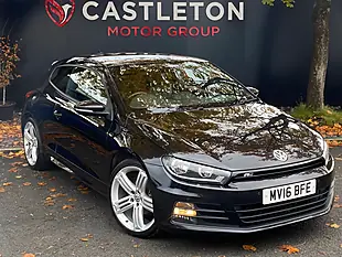 Used 2016 Volkswagen Scirocco R-Line Black - Interior and Exterior details 3